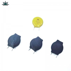 Cina ODM Giallo MOV 14mm 14D471 470V Varistor Surge Protector Zov Varistor indestriale