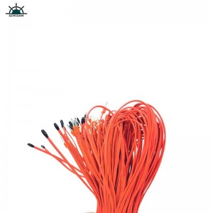 Fornitore di resistori della Cina Personalizzato di buona qualità 1K 10K 100K Ohm B Value 3950K NTC Sensore di temperatura del termistore del termistore